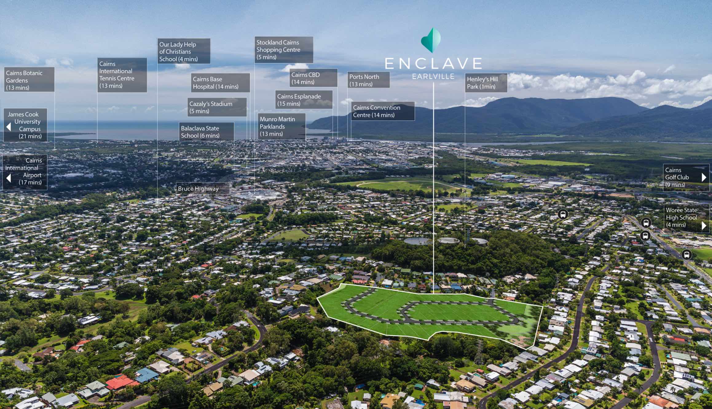 [Land for Sale] Enclave Estate, Earlville OpenLot